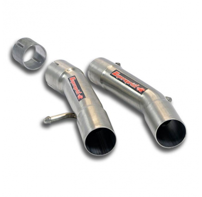 Kit Tubos De Conexión Para Escape Delantero Oem - Bmw E83 X3 3.0i 2004 -> 2005 Supersprint