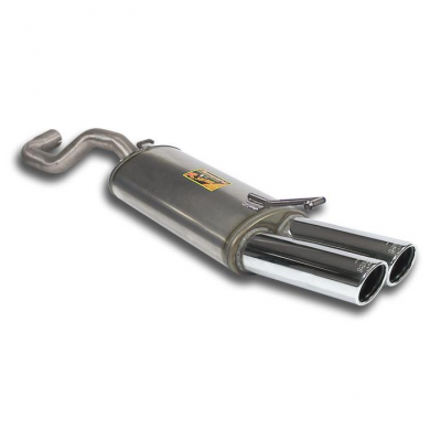 Escape Trasero Oo80 Acero 409 - Vw New Beetle / New Beetle Cabrio 1.8i Turbo (150 Cv) 2006 -> 2010 Supersprint