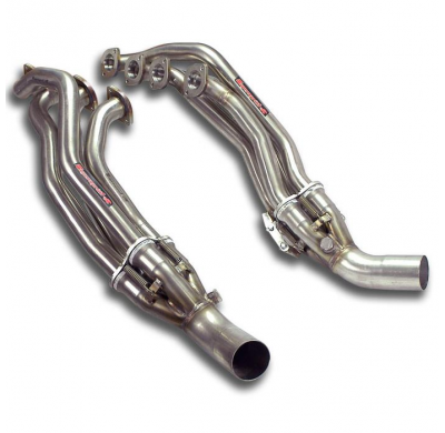 Colectores (Volante a La Derecha) Supersprint Diseño Patentado - Mercedes W211 E 55 Amg V8 (Sedan + S.W.)  '02 -> '06 Supersprin