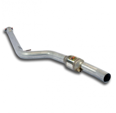 Catalizador Metalico Delantero Izquierdo  - Bmw F86 X6 M V8 Bi-Turbo (575 Cv) 2014 ->  Supersprint