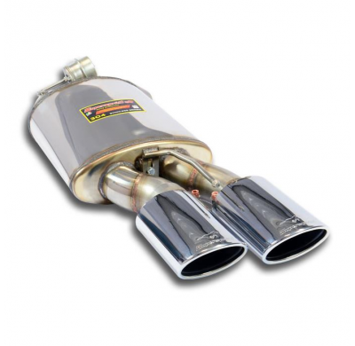 Escape Trasero Izquierdo 120x80 Con Valvula  - Mercedes C216 Cl 63 Amg 6.2 V8 (M156 - 525 Cv) 2007 -> 2010 (With Valve) Supe