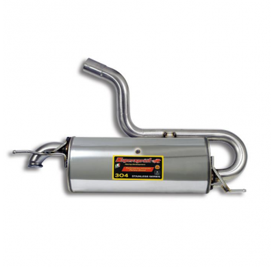 Escape Trasero  - Vw Beetle Cabrio 1.2 Tsi (86 - 105 Cv) 2012 -> Supersprint