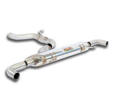 Escape Trasero Derecho-Izquierdo - Audi S1 Quattro 3 Puertas / Sportback 2.0 Tfsi (231 Cv) '2014 -> (ø70mm) Supersprint