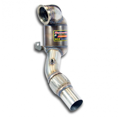 Turbo Downpipe + Catalizador Metalico Wrc 100 Cpsi  - Audi S1 Quattro 3 Puertas / Sportback 2.0 Tfsi (231 Cv) '2014 -> (ø70mm) S