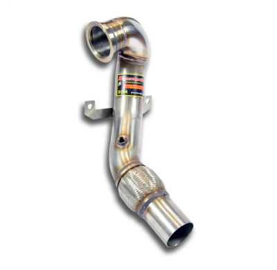 Turbo Downpipe - Audi S1 Quattro 3 Puertas / Sportback 2.0 Tfsi (231 Cv) '2014 -> (ø70mm) Supersprint