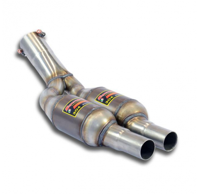 Tubo Delantero Catalizador Metalico Derecho-Izquierdo  - Audi S1 Quattro 3 Puertas / Sportback 2.0 Tfsi (231 Cv) '2014 -> (ø70mm