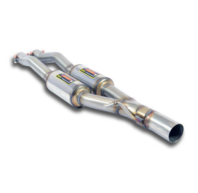 Escape Central Derecho-Izquierdo  - Audi S1 Quattro 3 Puertas / Sportback 2.0 Tfsi (231 Cv) '2014 -> (ø70mm) Supersprint