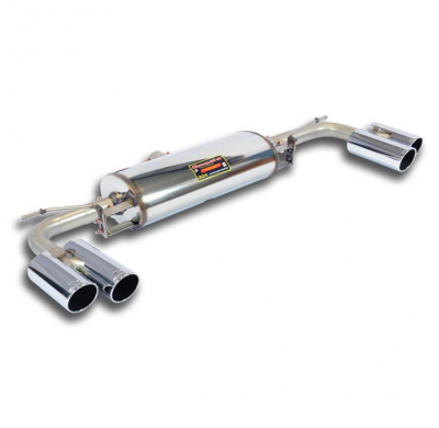 Escape Trasero Derecha-Izquierda Oo80  - Bmw F25 X3 20i Turbo (184 Cv) 2013 -> Supersprint