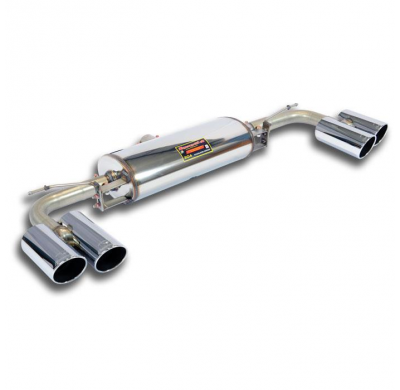 Escape Trasero Derecho-Izquierdo Oo90  - Bmw F25 X3 20i Turbo (184 Cv) 2013 -> Supersprint