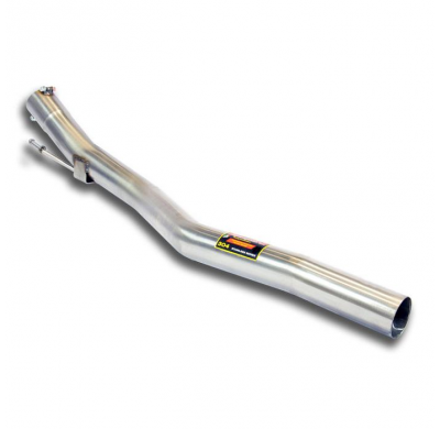 Tubo Delantero - Audi S1 Quattro 3 Puertas / Sportback 2.0 Tfsi (231 Cv) '2014 -> (Twin Pipe) (With Valve) Supersprint