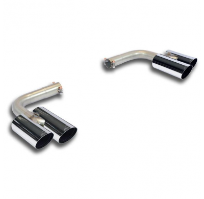 Kit Colas De Escape Derecha-Izquierda "Racing" Oo80 - Bmw F26 X4 35i Xdrive (306 Cv) 07/2014 -> Supersprint