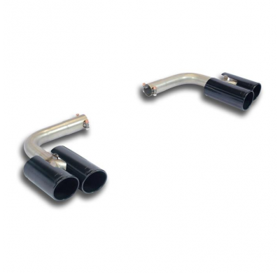 Kit Colas De Escape "Black" Derecha  Oo80 - Izquierda  Oo80 - Bmw F26 X4 35i Xdrive (306 Cv) 07/2014 -> Supersprint