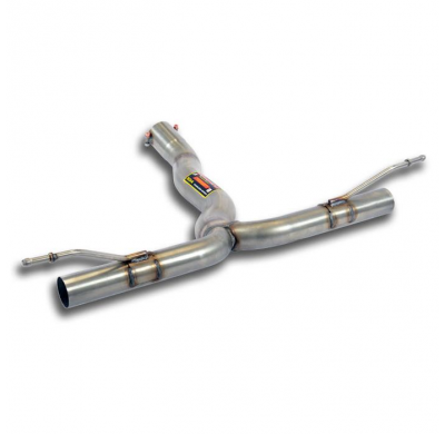 Tubo Trasero "Y-Pipe" Derecho-Izquierdo (Anula Silencioso)  - Mercedes X117 Cla 45 Amg Shooting Brake (360 Cv) 2015 -> Superspri