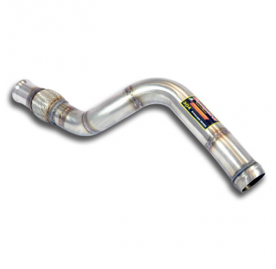 Tubo De Conexión Lightweight + Malla Flexible  - Mercedes X117 Cla 45 Amg Shooting Brake (360 Cv) 2015 -> Supersprint