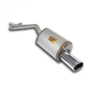 Escape Trasero 120x80 Acero 304 - Renault Clio I 1.8 Rsi Kat. Supersprint