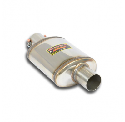 Escape Central - Bmw F25 X3 35i (6 Cyl. - 306 Cv) 2011 -> 06/2014 (Twin Pipe System) Supersprint