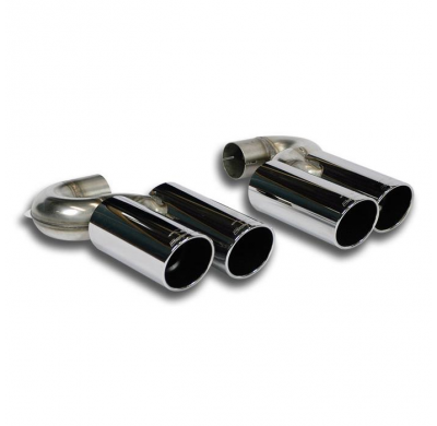 Kit Colas De Escape Derecha T Oo90 - Izquierda Oo90(Para Parachoque Trasero Modelo X5 M) - Bmw F15 X5 30d 2014 -> Supersprint