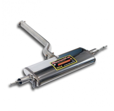 Escape Trasero Derecho-Izquierdo - Bmw F26 X4 20d Xdrive (190 Cv) 2014 -> Supersprint