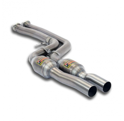 Escape Delantero Con Catalizador Metalico Derecho-Izquierdo - Bmw F82 M4 (431 Cv - Models With Opf) 2018 -> (Racing) Supersp