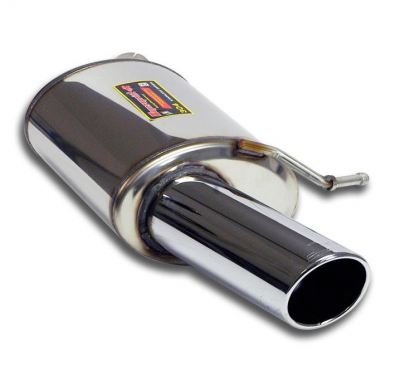 Escape Trasero Izquierdo O100 - Audi Q5 Quattro 2.0 Tdi (190 Cv) 2014 -> 2017 Supersprint