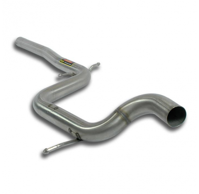 Tubo Central Acero 409(Replaces Oem Centre Exhaust) - Skoda Octavia 1.2 Tsi (86 - 105 Cv) 05/2011 -> 2013 Supersprint