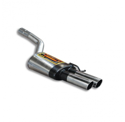 Escape Trasero Oo80 - Vw Golf Vi Variant / Kombi 1.4 Tsi (160 Cv) 2010 -> 2013 Supersprint