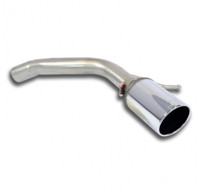 Tubo Trasero Derecho O120 (Anula Silencioso)  - Range Rover Sport 3.0 Sd V6 Hybrid Diesel (354 Cv) 2017 -> Supersprint