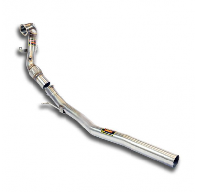 Turbo Downpipe Para Escape Central Oem (Reemplaza Catalizador) - Audi S3 8v Quattro 2.0 Tfsi (300 Cv) 2013 -> 2015 Twin Pipe