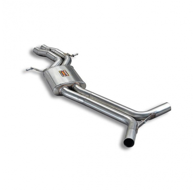 Escape Central - Audi A4 B8 L Quattro (Modelo Largo) (Sedan + Avant) 3.2fsi V6 (265 Cv) '08 -> Supersprint