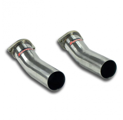 Kit Tubos De Conexión Adaptadores Para Catalizador Oem - Rolls Royce Wraith V12 Bi-Turbo 2013 -> 2018 Supersprint