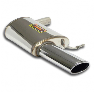 Escape Trasero Izquierdo120x80 - Vw Passat 3c (Sedan + Variant) 4-Motion 2.0 Tfsi (211 Cv) '12 -> '13 Supersprint