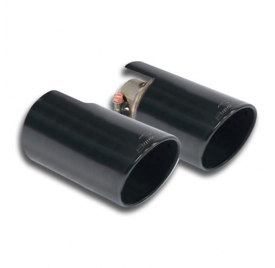 Kit Colas De Derecha-Izquierda "Negras" O100 - Mini F55 Cooper Sd (5 Door) 2.0d (B47 Engine - 170 Hp) 2014 -> Supersprint