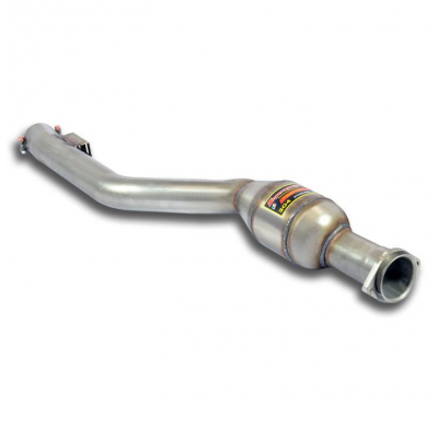 Catalizador Metalico Delantero Izquierdo - Mercedes C215 Cl 500 V8 '00 -> Supersprint