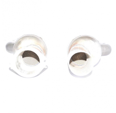 Catalizador Metalico Delantero Izquierdo - Mercedes C215 Cl 500 V8 '00 -> Supersprint