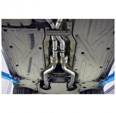 Catalizador Metalico Delantero Izquierdo - Mercedes C215 Cl 500 V8 '00 -> Supersprint