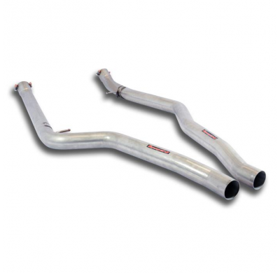 Kit Tubos Delanteros Derecho-Izquierdo  - Bmw E71 X6 Xdrive Active Hybrid (485 Cv) 2013 -> Supersprint