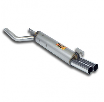 Escape Trasero Oo60 - Bmw 02 Series 1600 / 1600 Ti 1.6 '66 -> '71 Supersprint