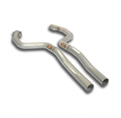 Tubos Delanteros Derecho-Izquierdo (Reemplaza Catalizador) - Mercedes W211 E 63 Amg V8 (Sedan + S.W.- M156 - 514 Cv) '07 ->'09 S