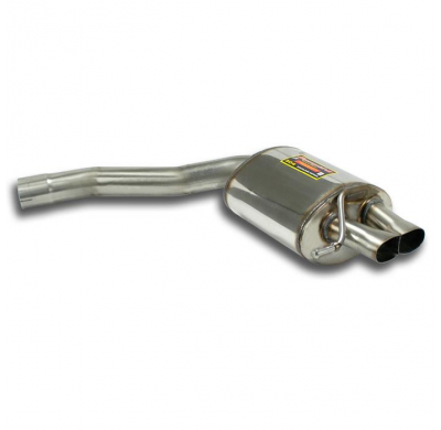 Escape Trasero Derecho - Audi A4 B8 Quattro (Sedan + Avant) 2.0tfsi (211 - 224 Cv) '13 -> '16 Supersprint