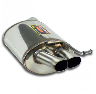 Escape Trasero Izquierdo  - Audi A5 Quattro Coupè/Cabrio 3.0 Tdi V6 (239 - 245 Cv) '08 -> Supersprint