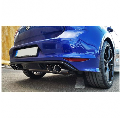 Kit Colas De Escape Derecha-Izquierda 100x75  - Audi Q2 Quattro 2.0 Tfsi (190 Cv) 2017 -> Supersprint