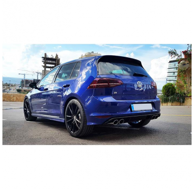 Kit Colas De Escape Derecha-Izquierda 100x75  - Audi Q2 Quattro 2.0 Tfsi (190 Cv) 2017 -> Supersprint