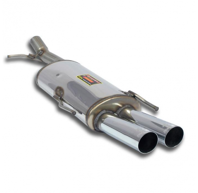 Escape Trasero Oo 70 - Audi A4 Quattro (Sedan + Avant) 1.9 Tdi (90 Cv)  -> ' 00 Supersprint