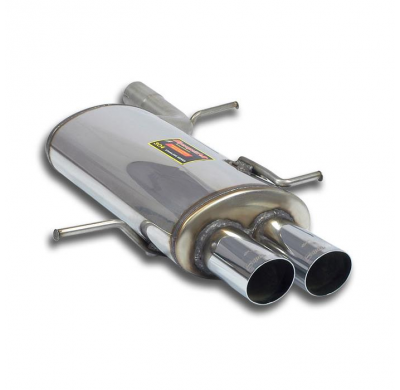 Escape Trasero Oo70 Acero 409 - Audi A4 Quattro (Sedan + Avant) 1.9 Tdi (90 Cv)  -> ' 00 Supersprint