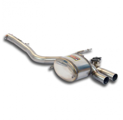 Escape Trasero Derecho Con Válvula  - Bmw F82 M4 (431 Cv - Models With Opf) 2018 -> (With Valve) Supersprint