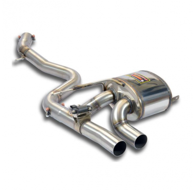 Escape Trasero Izquierdo Con Válvula - Bmw F82 M4 (431 Cv - Models With Opf) 2018 -> (With Valve) Supersprint