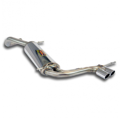 Escape Trasero Salida Central Oo80 (Reemplaza Colas Oem) - Seat Ibiza Cupra 1.8 Tsi (192 Cv) 2015 -> Supersprint