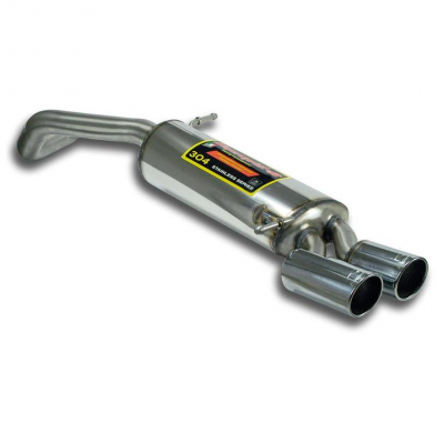 Escape Trasero Oo80 - Vw Polo R Wrc 2.0 Tsi (220 Cv) 2013 -> Supersprint