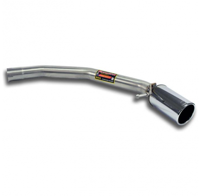 Tubo Trasero Derecho Oo100 (Anula Silencioso) - Audi Q5 Quattro 2.0 Tdi (177 Cv) 2012 -> 2014 Supersprint