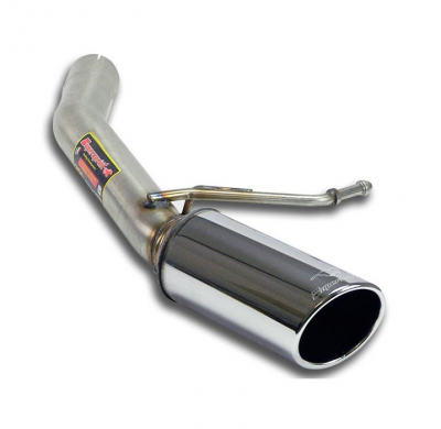 Tubo Trasero Izquierdo O100 (Anula Silencioso) - Audi Q5 Quattro 3.0 Tdi V6 (239 Cv) 2013 -> 2017 Supersprint